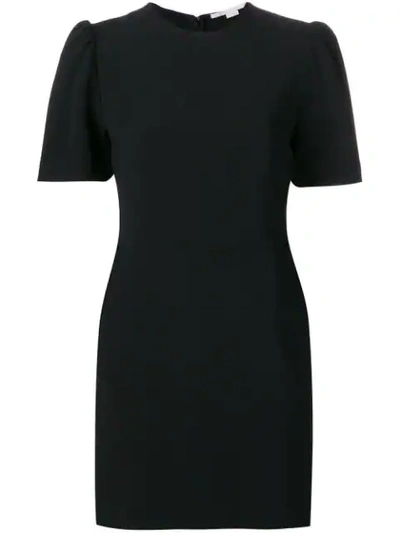 Stella Mccartney Fitted Silhouette Dress - Black