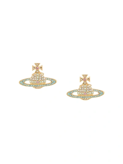 Vivienne Westwood Kika Earrings - Gold