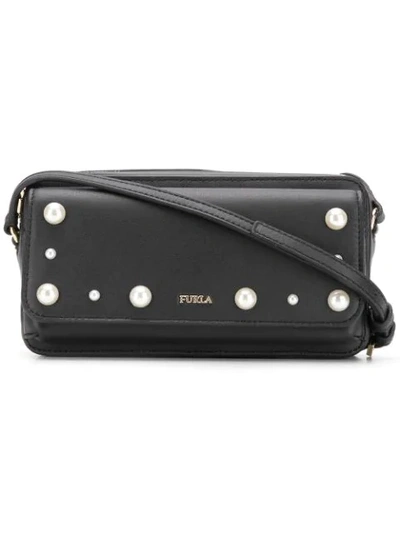 Furla Pearls Crossbody Bag - Black