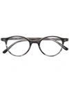 Epos Newpan Round Frame Glasses In Black