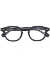 Epos Bronte Square Frame Glasses In Black