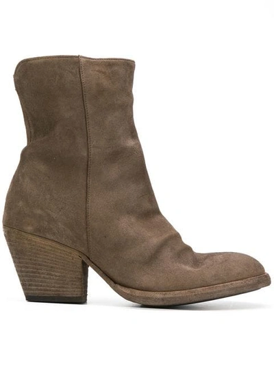 Officine Creative Heeled Ankle Boots - Brown