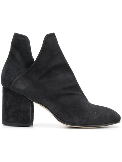 Officine Creative Heeled Ankle Boots In Black