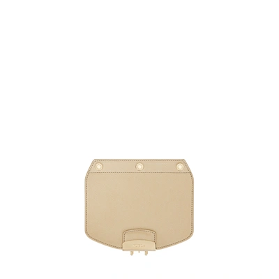 Furla Metropolis Flap Color Oro In Pink