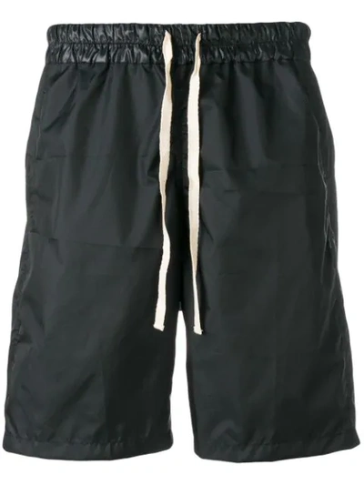 Not Guilty Homme Drawstring Shorts In Black