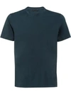 Prada Cotton Stretch T In Blue