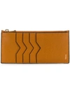 Valextra Logo Cardholder - Brown
