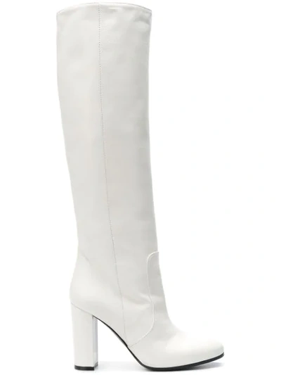 Via Roma 15 Over-the-knee Boots - White
