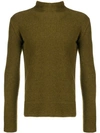 Rick Owens Knit Jumper - Green