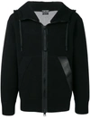 Tom Ford Zipped Hoodie - Black