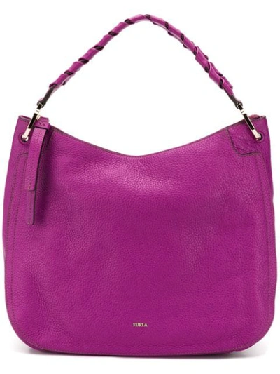 Furla Rialto Hobo Bag - Purple