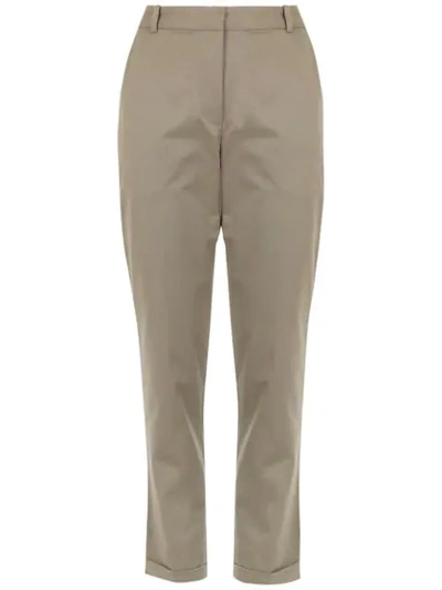 Andrea Marques Straight Trousers - Green