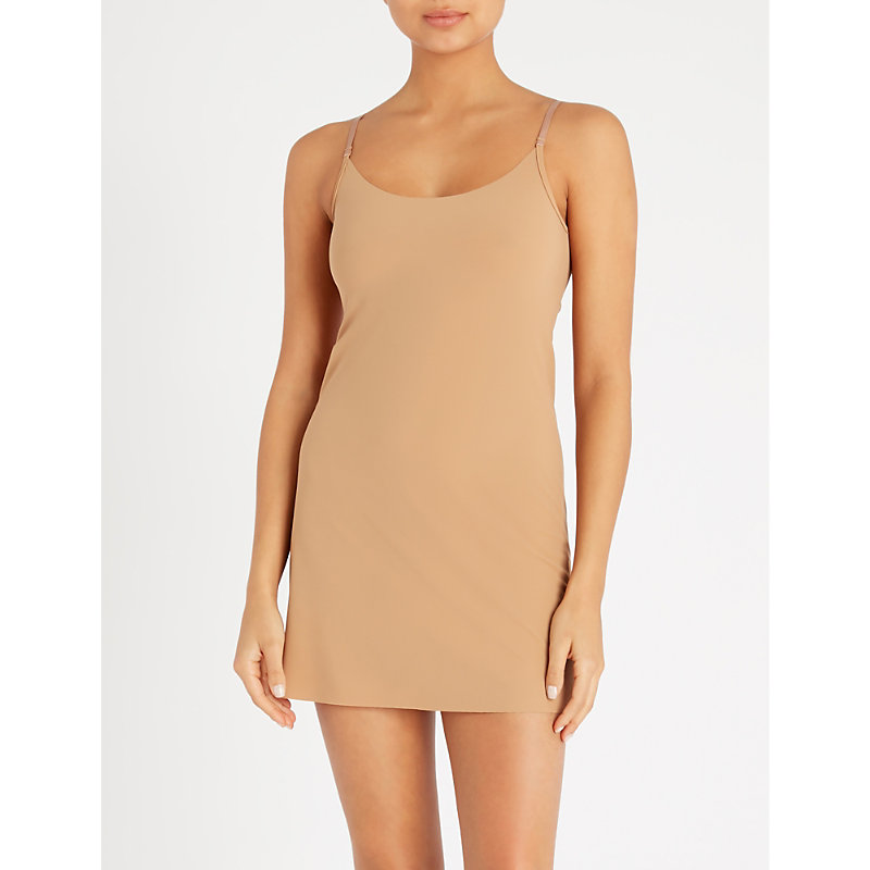 commando slip dress