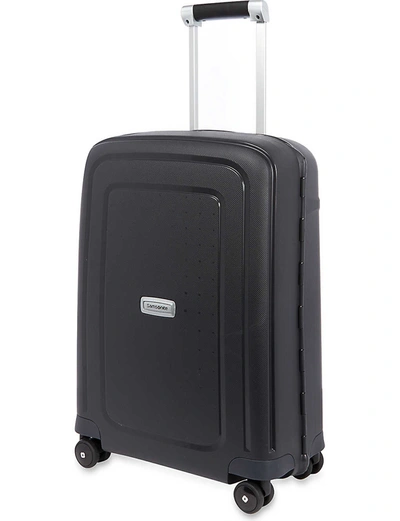 Samsonite S'cure Dlx Four Wheeled Suitcase, Graphite