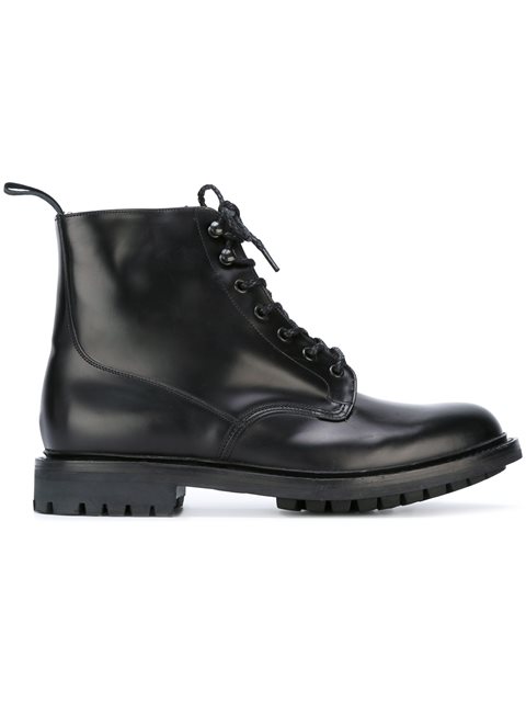Church's Ankle Combat Boots | ModeSens