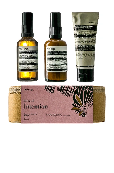 Aesop Orbit Of Intention Skincare Kit In Beauty: Na. In N,a