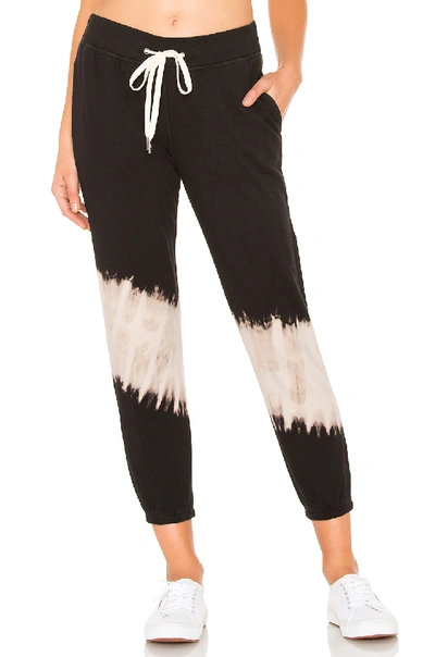 N:philanthropy Night Jogger Tie Dye Sweatpants In Black Multi