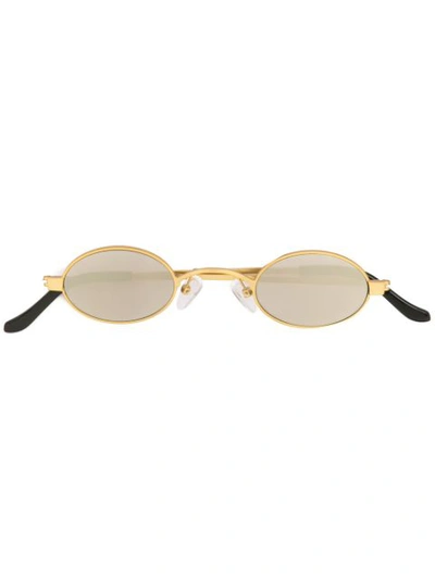 Roberi & Fraud Doris Sunglasses - Gold