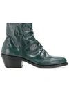 Fiorentini + Baker Rusty Rocker Boots In Jagger Verde