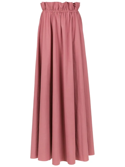 Amir Slama Long Skirt In Pink
