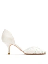 Sarah Chofakian Sarah Leather Pumps In White