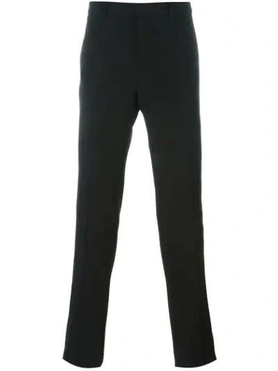 Givenchy Tailored Straight-fit Trousers - Black