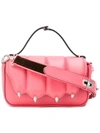Marco De Vincenzo Claw Design Shoulder Bag - Pink