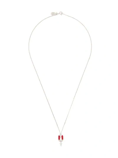 V Jewellery Leandra Necklace In Silver
