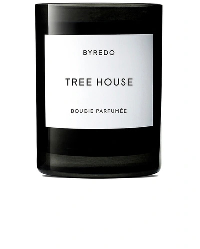 Byredo Tree House Scented Candle In Black