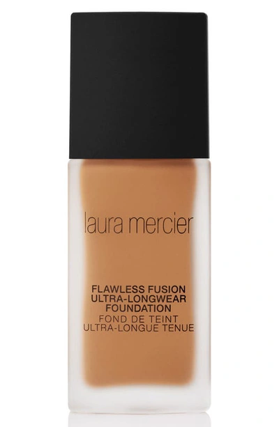 Laura Mercier Flawless Fusion Ultra-longwear Foundation 5w1 Amber 1 oz/ 30 ml In 5w1 Amber (medium Deep With Warm Undertones)