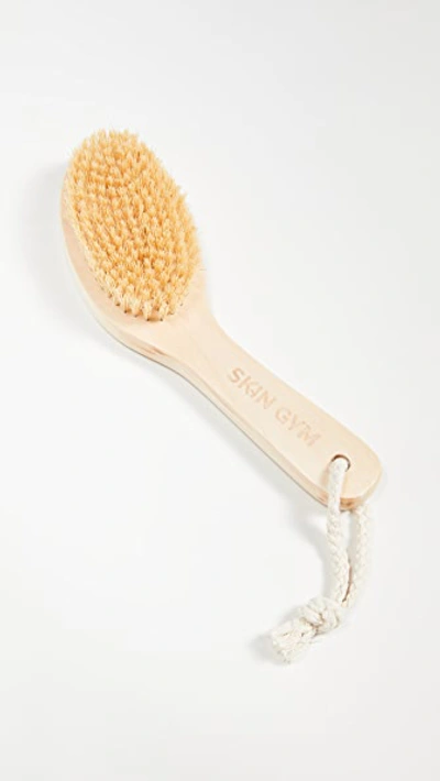 Skin Gym Dry Body Brush In Natural