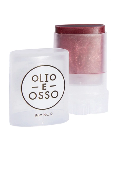 Olio E Osso Lip And Cheek Balm In No.12 Plum