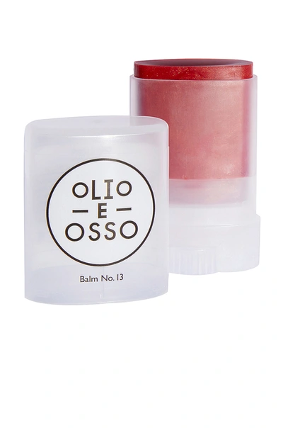 Olio E Osso Lip And Cheek Balm In Crimson