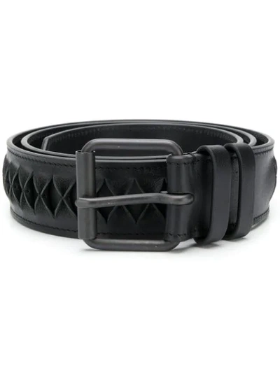 Haider Ackermann Handwoven Belt - Black