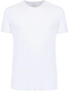 Track & Field Plain T-shirt In White