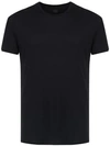Track & Field Plain T-shirt In Black