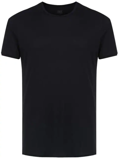 Track & Field Plain T-shirt In Black