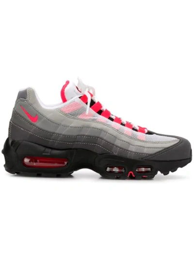 Nike Air Max 95 Id Sneakers - Grey In Grey