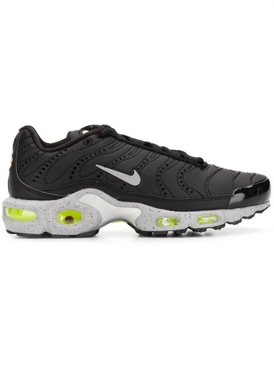 Nike Airmax Plus Prm Trainers In Black