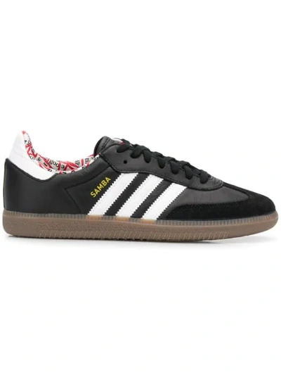 Adidas Originals Adidas  Samba Sneakers - Black