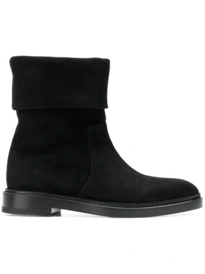 Paul Andrew Rian Boots In Black