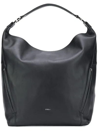 Furla Bucket Tote - Black