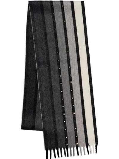 Prada Cashmere Scarf - Black