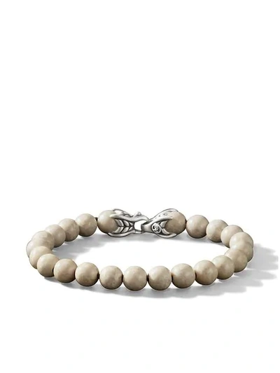 David Yurman Spiritual Beads River Stone Bracelet In Ssbrv