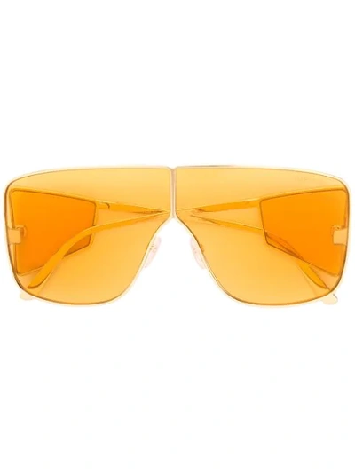 Tom Ford Spector Sunglasses In Orange