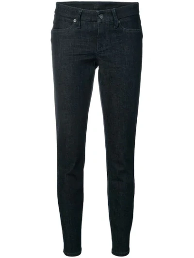 Cambio Skinny Jeans In Blue