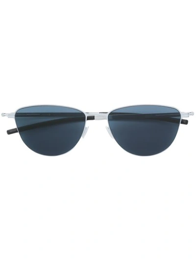 Ic! Berlin Pali Sunglasses - Silver In Blue