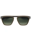 Ic! Berlin Square Shaped Sunglasses In Green