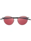 Ic! Berlin Pampeo Sunglasses - Black In Pink