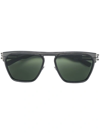 Ic! Berlin Square Framed Sunglasses - Grey